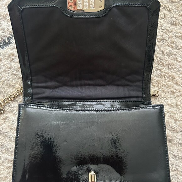 Rebecca Minkoff Love Quilted leather Black Leather Crossbody - Picture 8 of 8